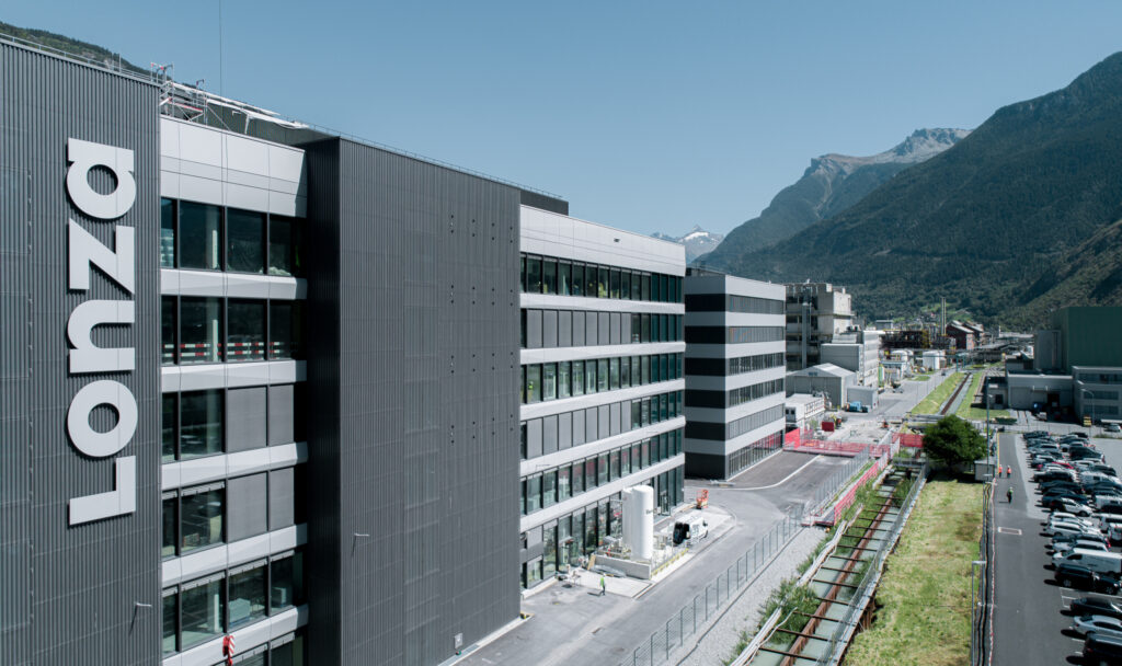 Lonza Visp - (c) Lonza Ltd